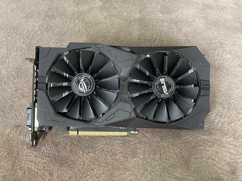 ASUS RX 570 Strix OC 8GB