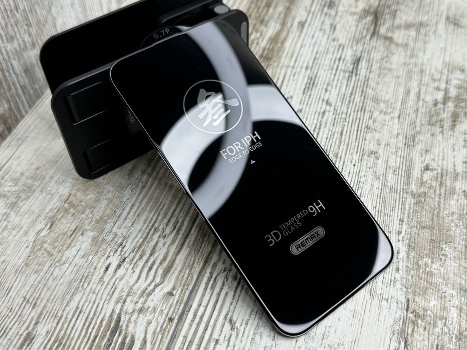 Премиум стекло от Remax на iPhone 14 Pro Max/ 14 Pro/ 14 Скло ТОП