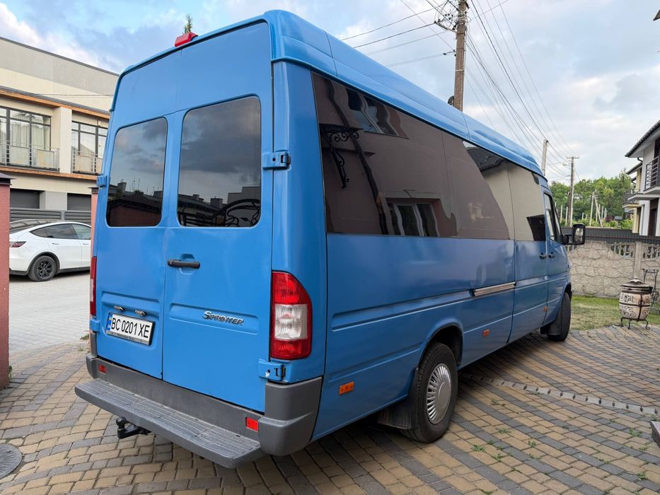 Mercedes sprinter 313