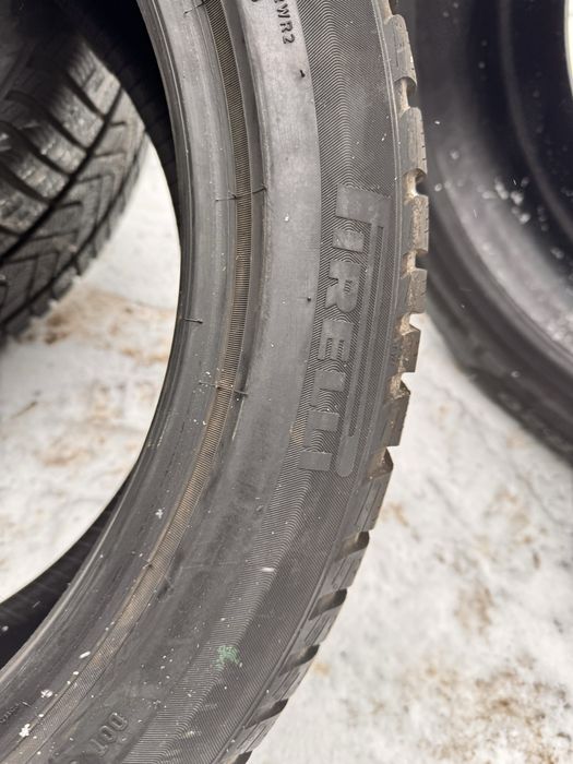 Zima Pirelli runflat Bmw x3 x4 275/40r 20 245/45r20