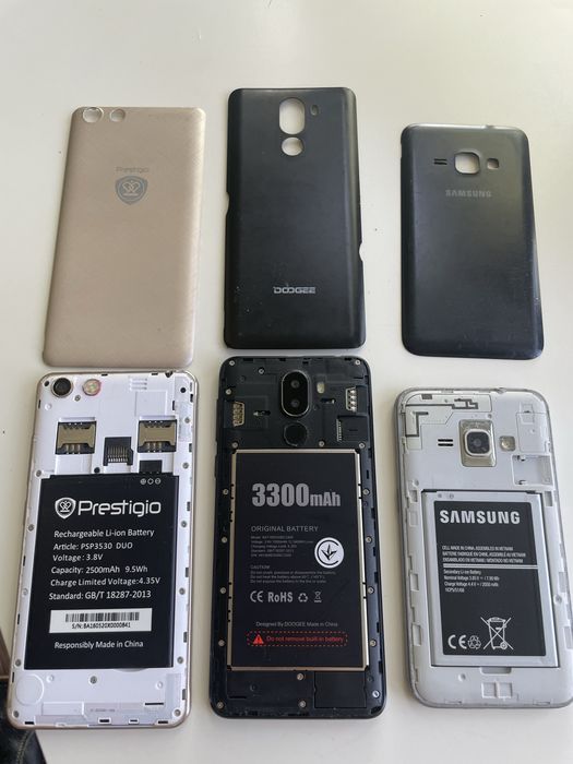 Смартфони 3 одиниці