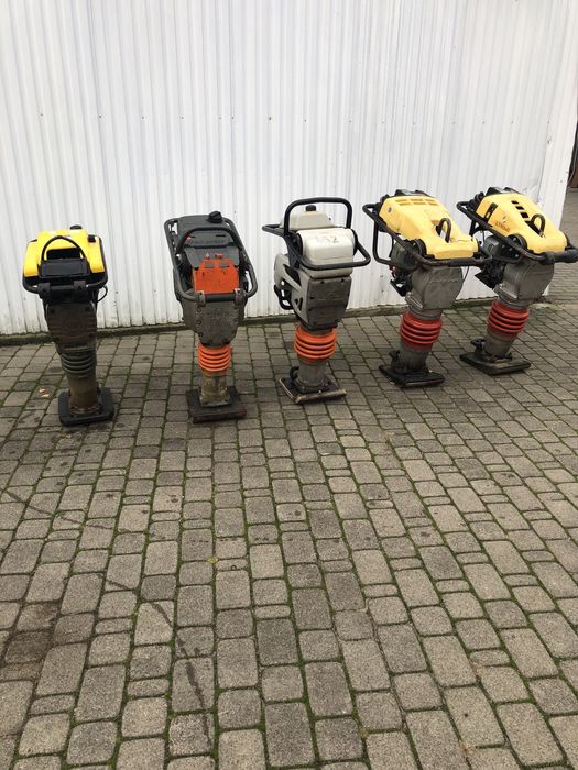 Zagęszczarka skoczek wacker mikasa weber bomag ammann Honda