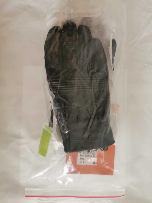 Luvas Para Motard / Mota / Moto Impermeáveis ( PELE ) ( NOVAS )