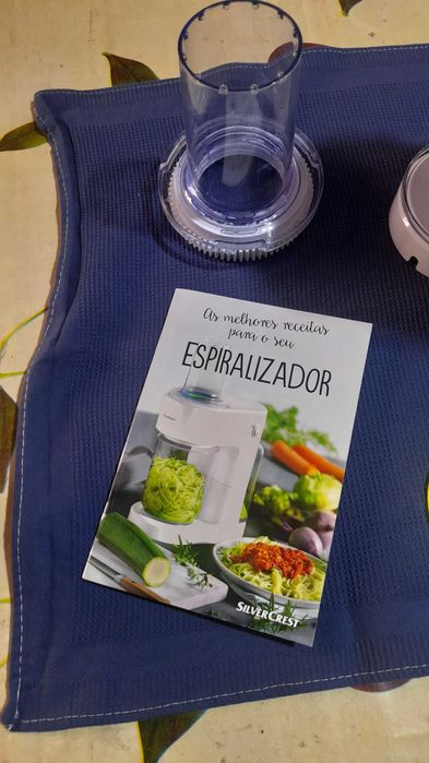 Cortadora de Legumes em Espiral