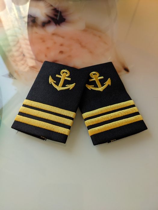 Морские погоны для штурмана
