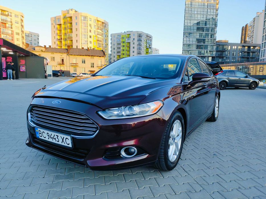 Ford Fusion 1.6ecoboost AT