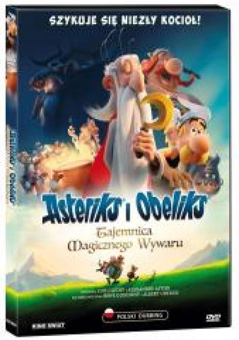 Asterix i Obeliks. Tajemnica magicznego wywaru DVD Kino Świat praca