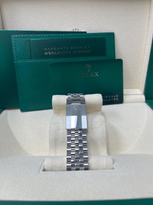 В НАЯВНОСТІ! Годинник Rolex Datejust 41 Black Full Box + Papers