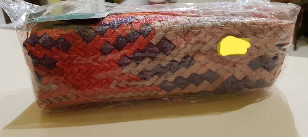 Плетений органайзер, косметичка в сумку, рюкзак, пенал