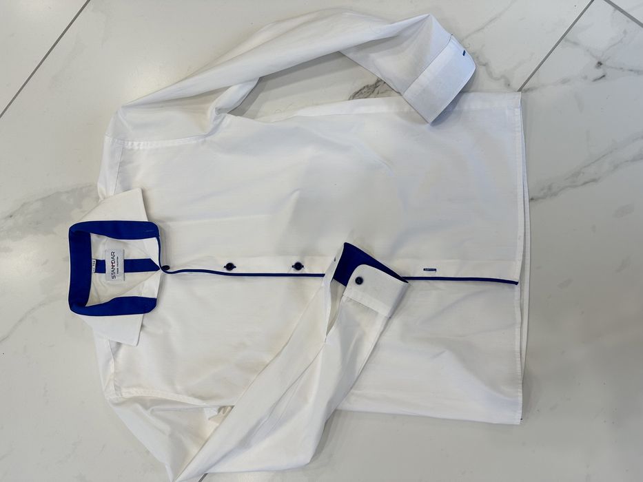 Biała koszula 170 cm