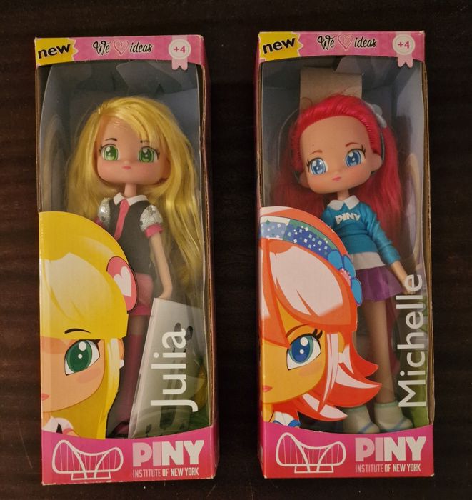 Piny pon Júlia + piny pon Michelle