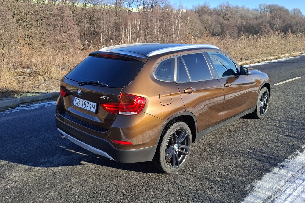 Bmw X1 2.0D Sdrive Alu 18 Navi Manual Zarejestrowana 2013r