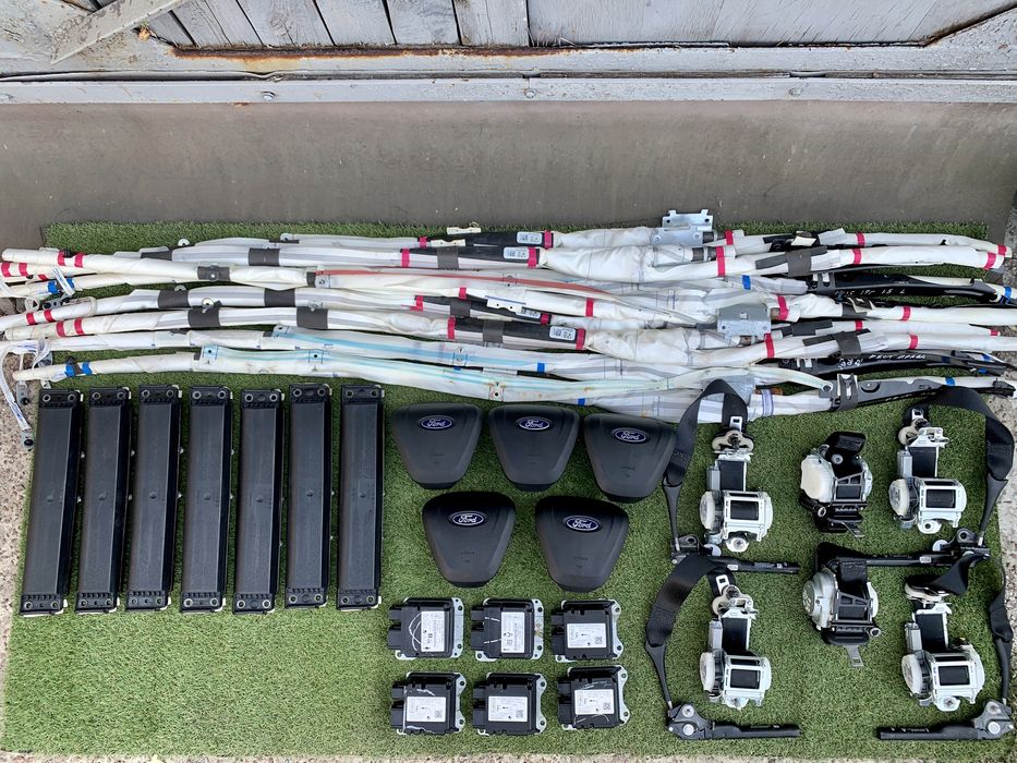 Подушка безопасности Ford Fusion AirBag Руль Колени Шторы Ремни