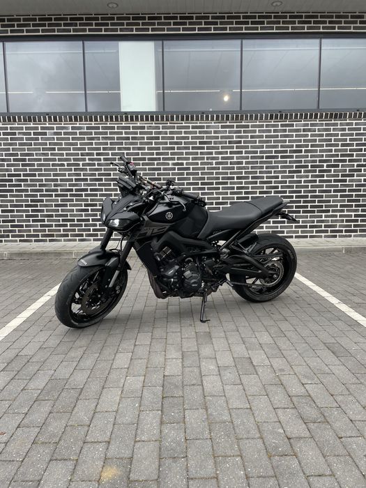 Yamaha MT09 Termignoni 2017