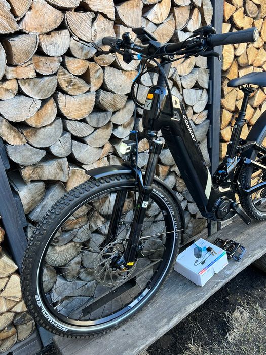 SUV Full Conway Cairon FS M (46cm) Bosch CX 85Nm FOX Rower elektryczny