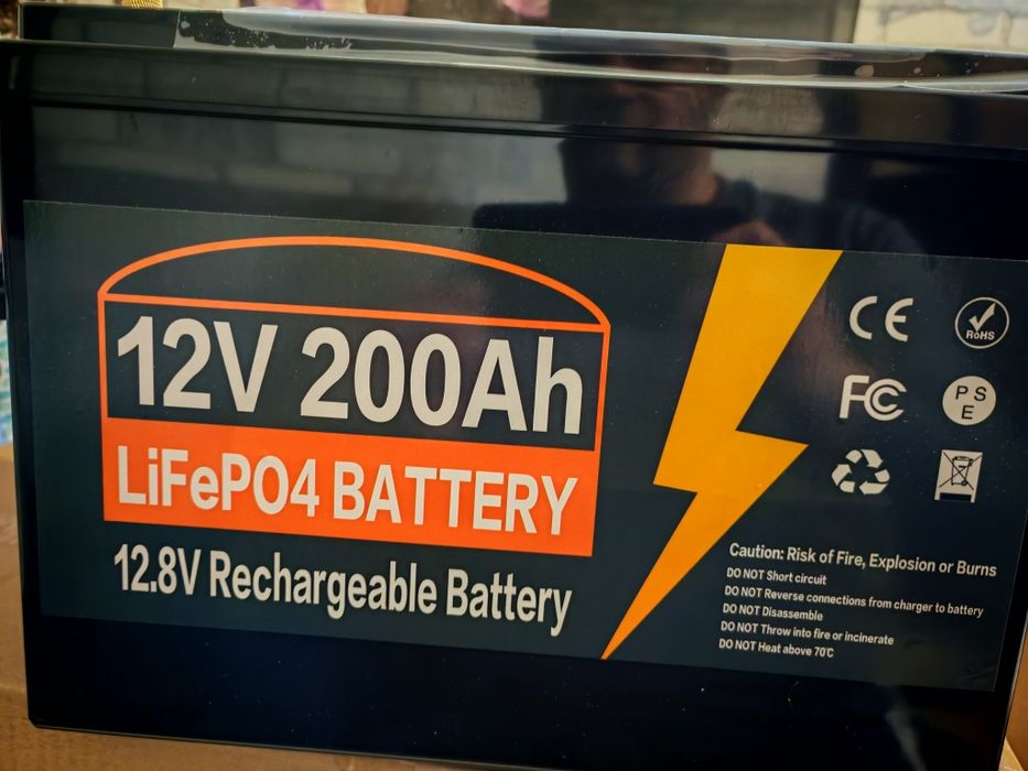 Lifepo4 24v 150ah, 24v 100ah. 12v 100ah