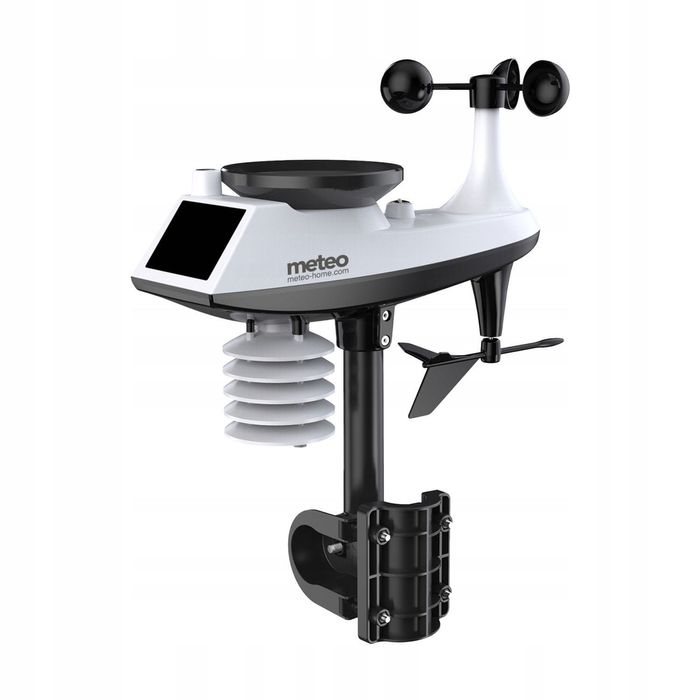 NOWA Profesjonalna Stacja pogodowa METEO SP601 WiFi bezprzewodowa 6w1