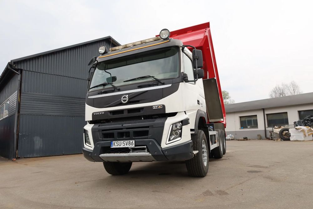 Volvo FMX 540 6X4  VOLVO FMX 540 6X4 / TYLKO 300 tyś przebiegu /  IDEALNY STAN