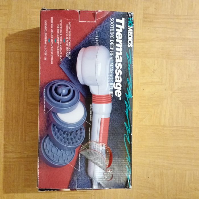 Masażer Thermassage Homedics model #RF-6000
