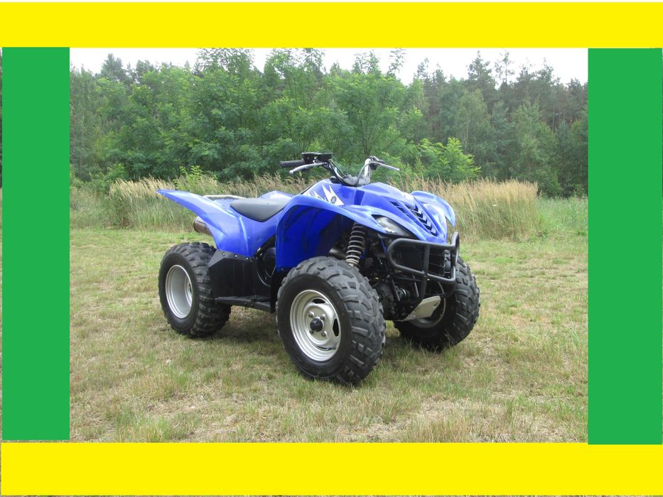 Quad ATV Yamaha Wolverine 450 4x4 przeprawowo-sportowy 4WD raptor