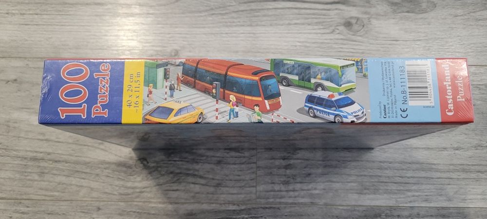 Castorland Puzzle 100 6+ NOWE