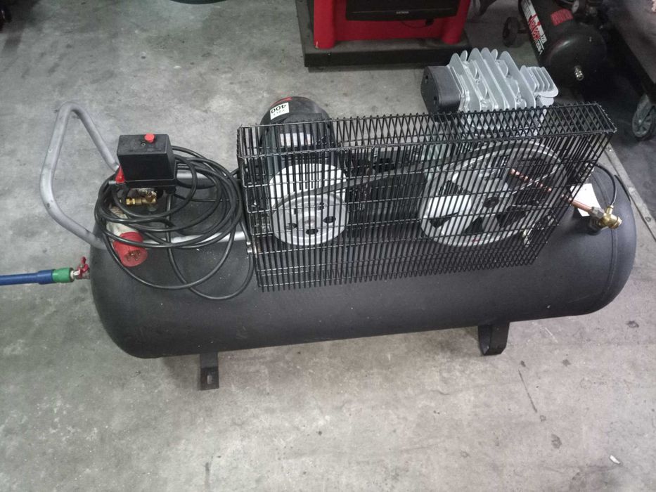 Compressor ar comprimido 200L