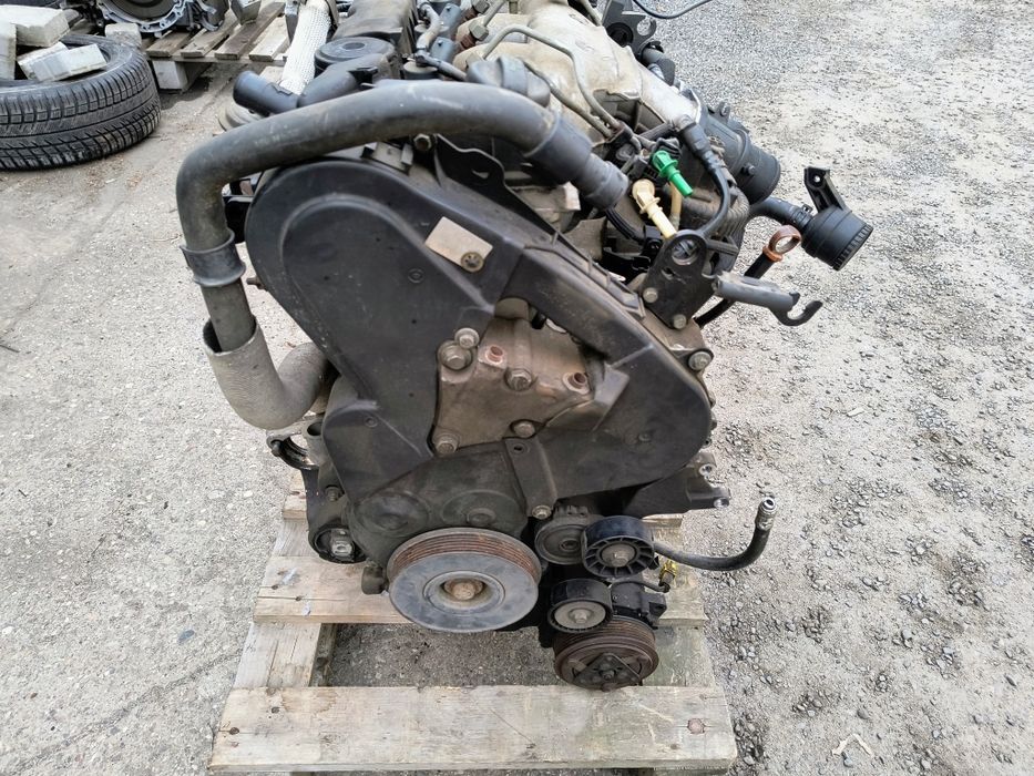 Citroen C8 Peugeot 807 - Silnik 2.2 HDi 4HW 10DZ33 kpl. pompa wtryski
