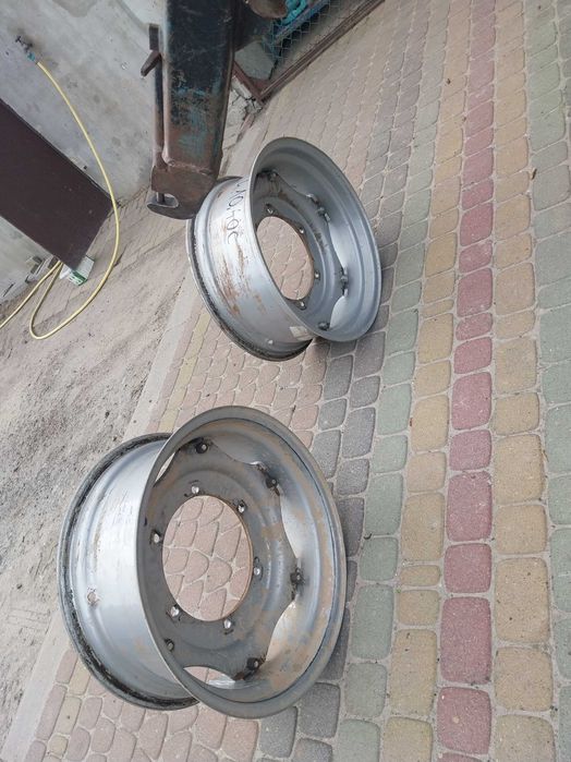 Felgi r24 piasta 29cm 6 szpilek