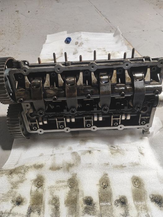 Głowica 16 V 2.0tdi 170 brd blb bre bmn