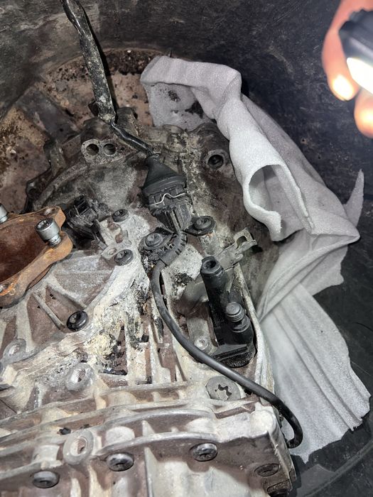 Caixa audi a4 b6 referencia CR 5velocidades