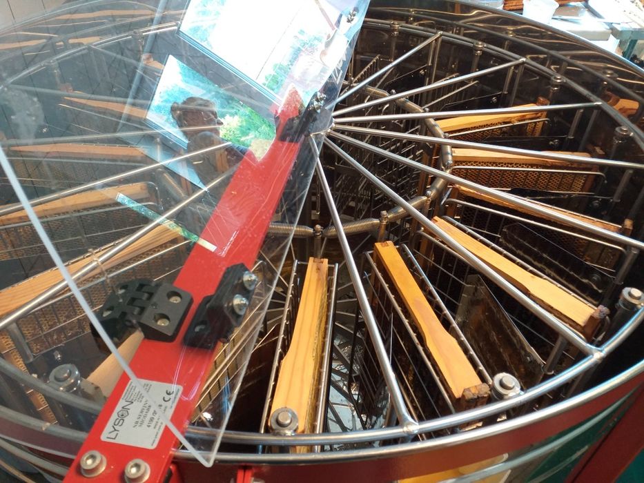 "Miód kołobrzeski" wielokwiatowy kremowany z imbirem 430g