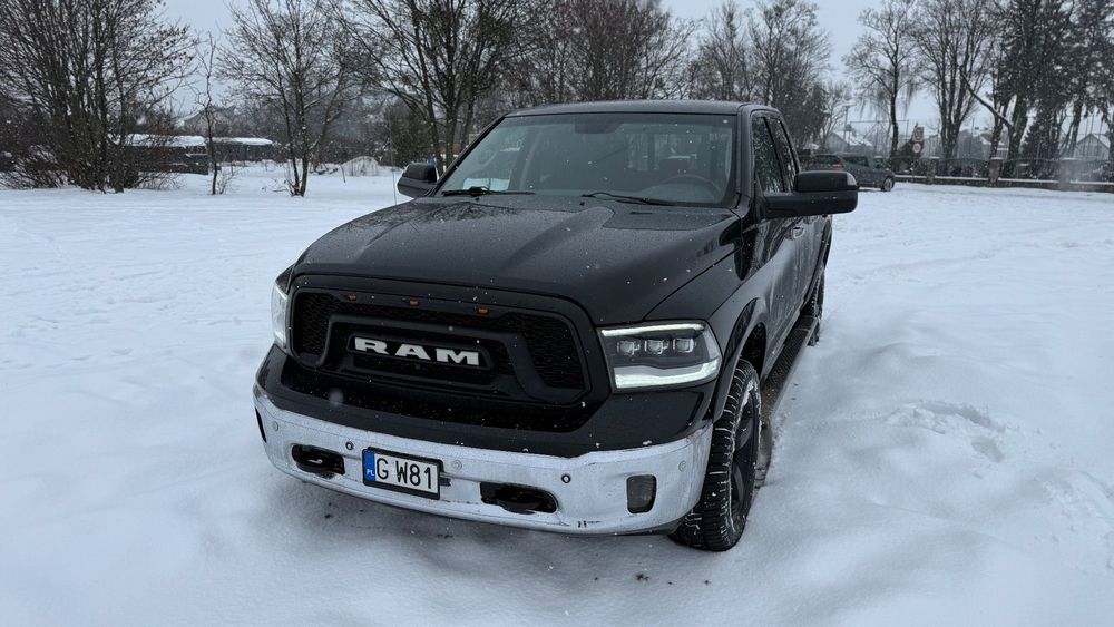 Dodge RAM Pierwszy właściciel z kraju