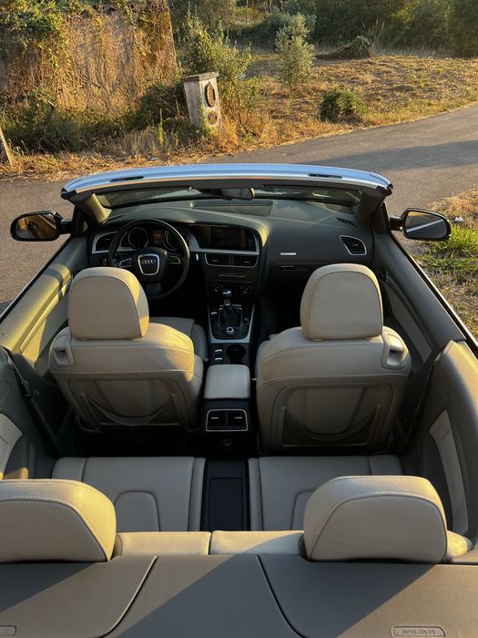 Audi A5 Cabrio 2.7 tdi