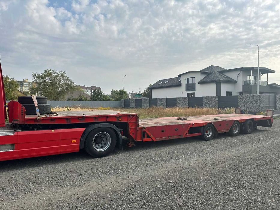 Трал Тернопіль.Послуги тралом, перевезення платформами до 30 т до 12м.