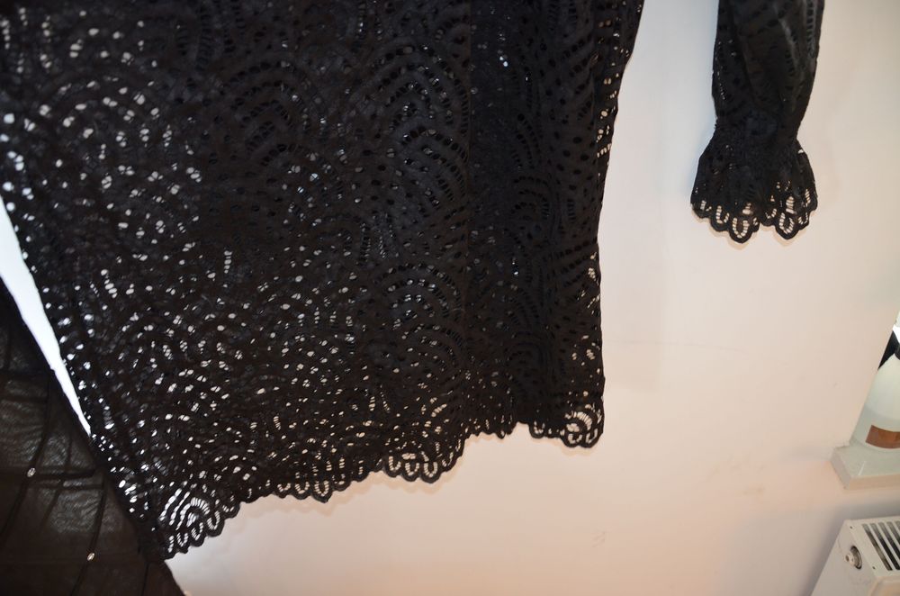 piękna czarna sukienka Joanna Hope czarna r. 48/50