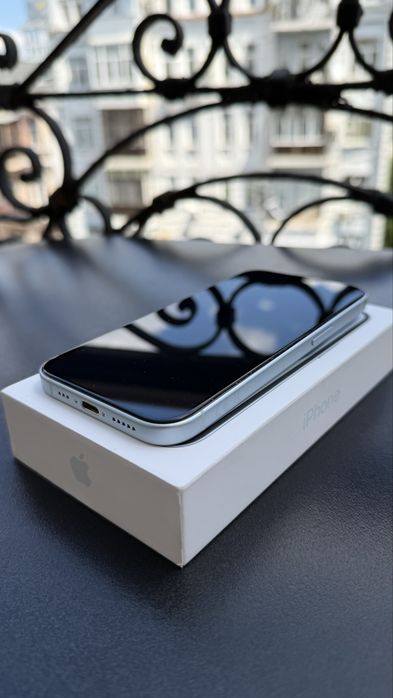 iPnone 15 256 GB (Blue) Як Новий