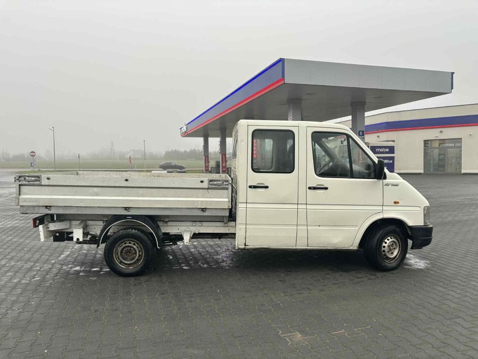 Lt 35 doka,  dubel kabina