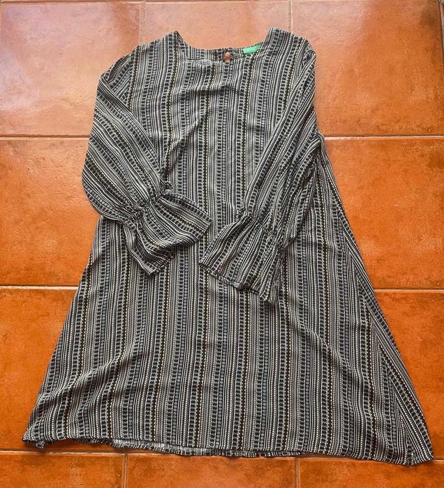 Vestido em agodão fluido M