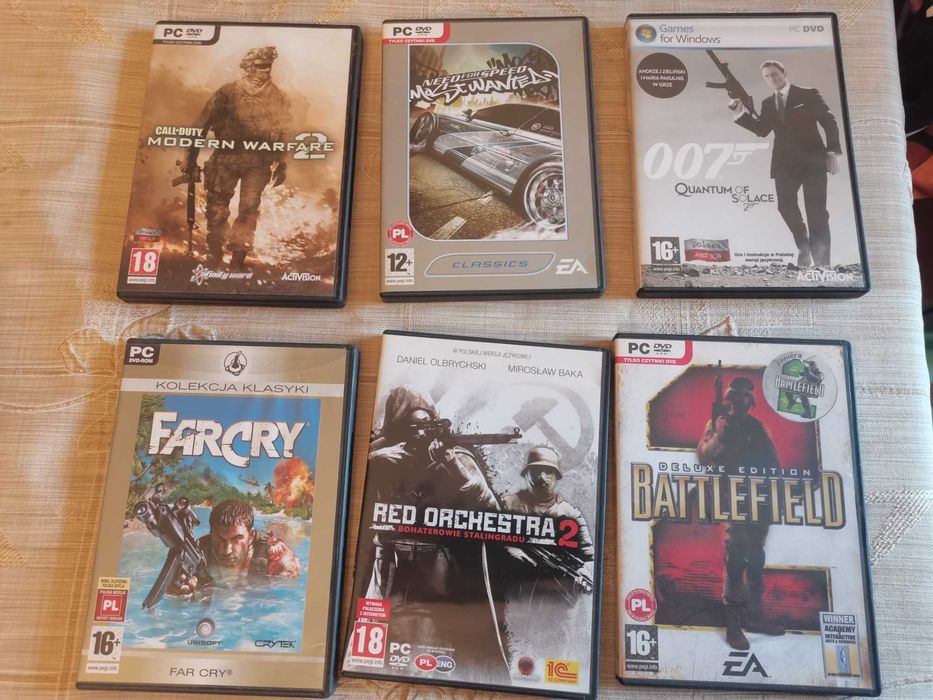 Gry PC na komputer