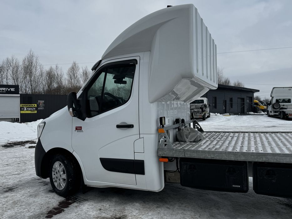 Renault Master 2020 лавета