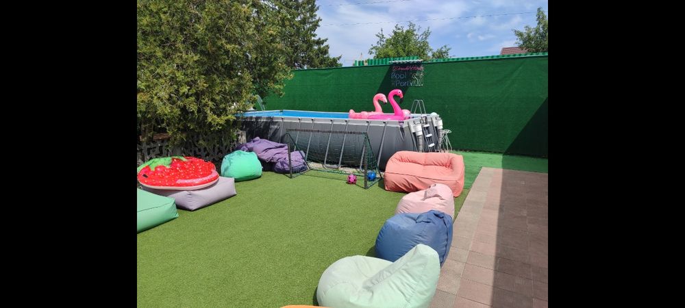 Большой Дом с подогреваемым бассейном DREAM HOUSE Посуточно для праздника