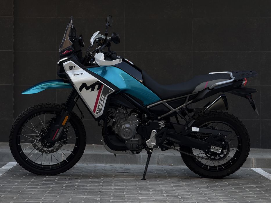 CFMOTO 450 MT - Como Nova!