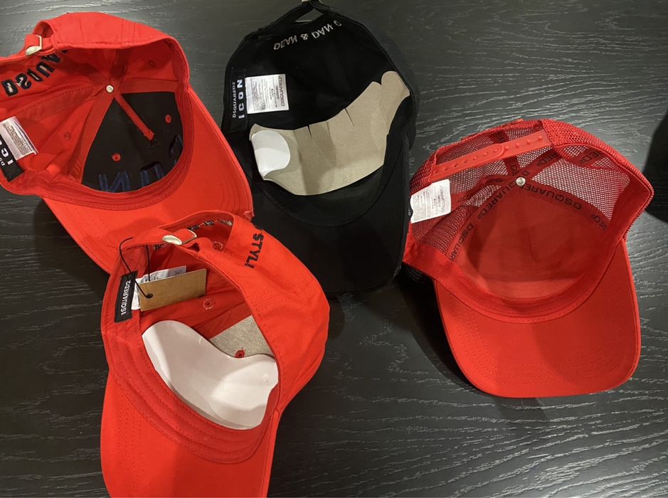 Caps dsquared novos