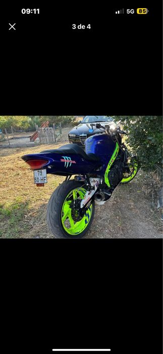 Vendo cbr 600 em bom estado