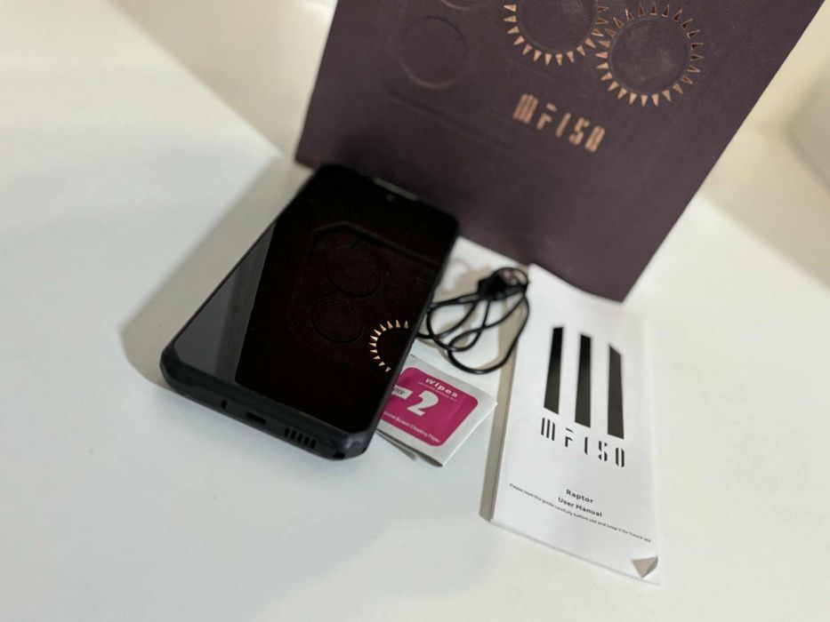 MFi50 Raptor – Wytrzymały smartfon [854]