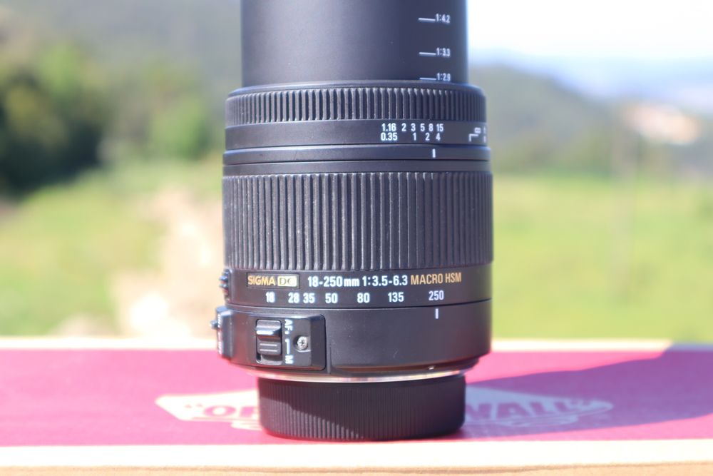 Sigma DC 18-250mm F/3.5-6.3 Macro HSM (Nikon AF)