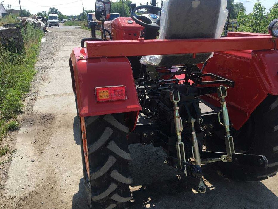 Мінітрактор SHIFENG SF-244 R повний привід 24к.с. Доставка безкоштовна