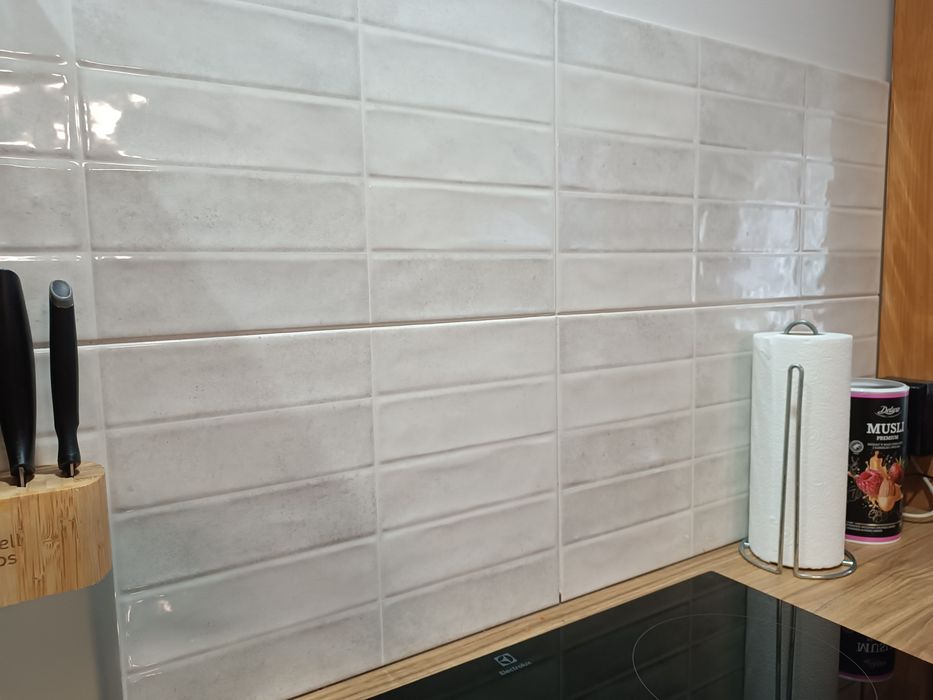 Płytki Tuzzi white glossy 29.7 x 60