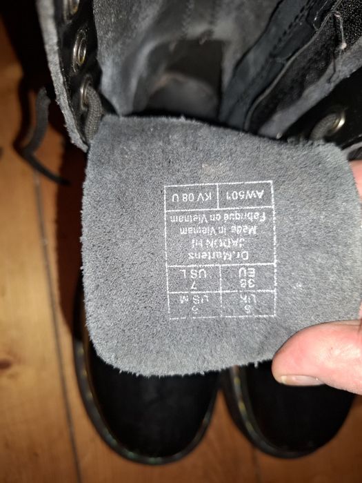 Dr.Martens Jadon x buty glany na 10 dziurek 38