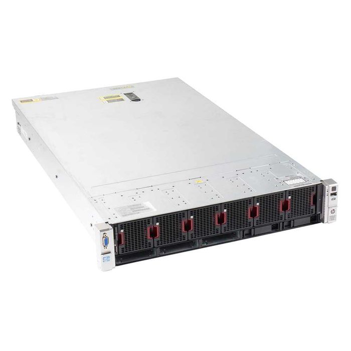 HP DL560 G8 | 64 vCPUs + 256GB DDR3 | 5 x 300GB | 2 x Fontes63823847406593121